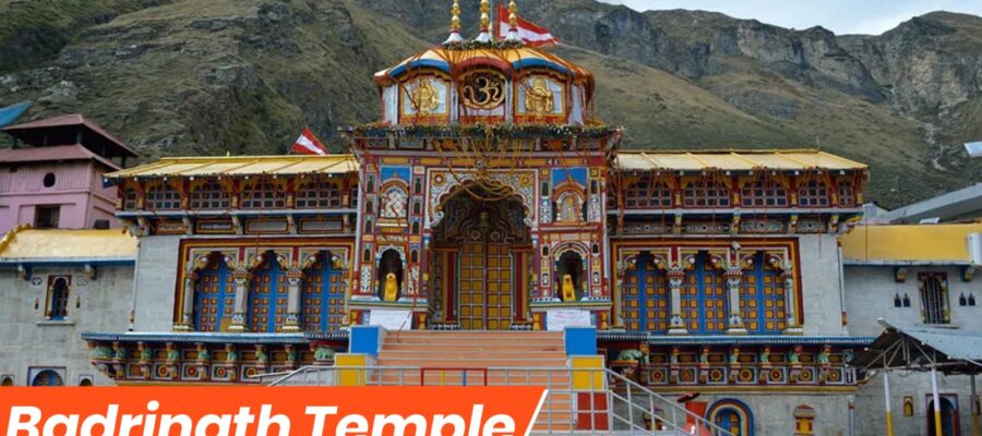 Badrinath Temple, one of Hinduism’s most revered pilgrimage sites