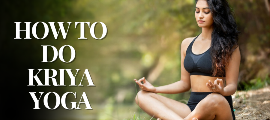 Kriya Yoga is a meditation-based practicing by Woman