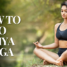 Kriya Yoga is a meditation-based practicing by Woman