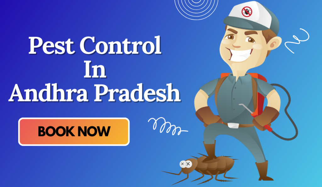 A Man with Mask who provide Pest Control In Andhra Pradesh