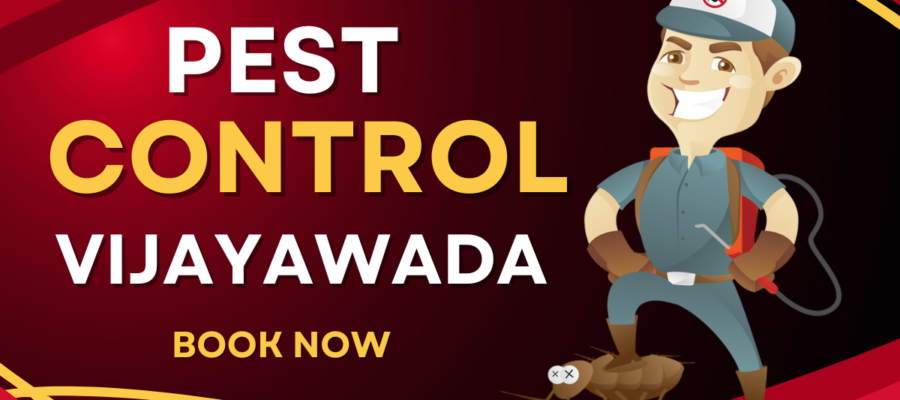 A Pest Control Cartoon with Mask who provide Pest Control In Vijayawada