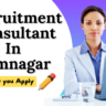 A female with Pen who is Recruitment Consultants In Jamnagar