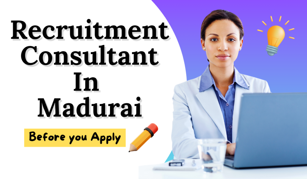 A female with Pen who is Recruitment Consultants In Madurai