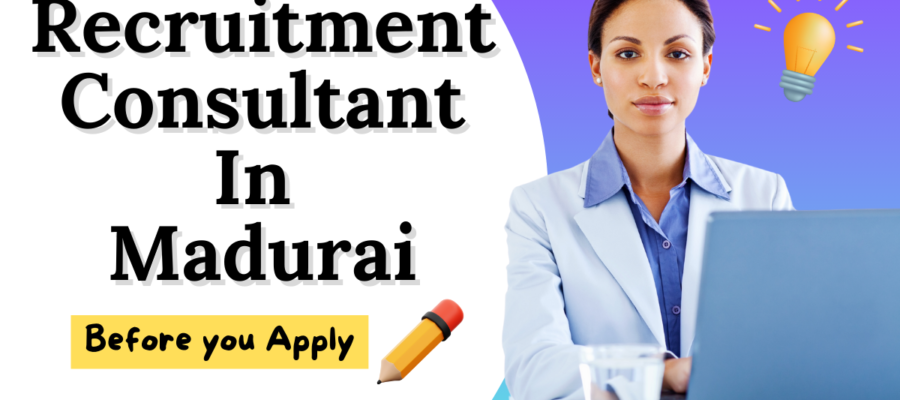 A female with Pen who is Recruitment Consultants In Madurai