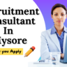 A female with Pen who is Recruitment Consultants In Mysore