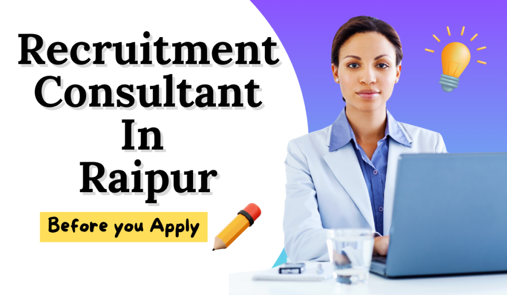 A female with Pen who is Recruitment Consultants In Raipur