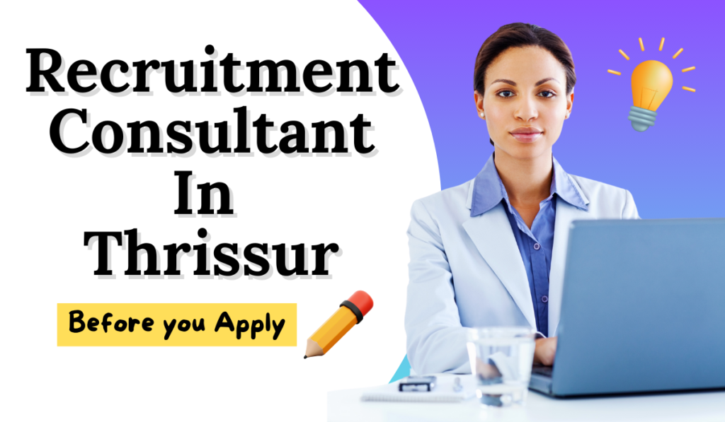 A female with Pen who is Recruitment Consultants In Thrissur