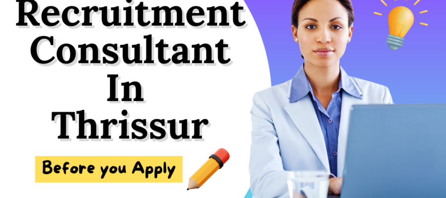 A female with Pen who is Recruitment Consultants In Thrissur