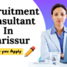 A female with Pen who is Recruitment Consultants In Thrissur